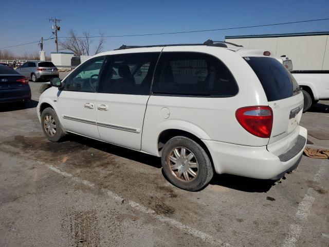 CHRYSLER TOWN & COU 2005 white extended gas 2C4GP54L15R395377 photo #3