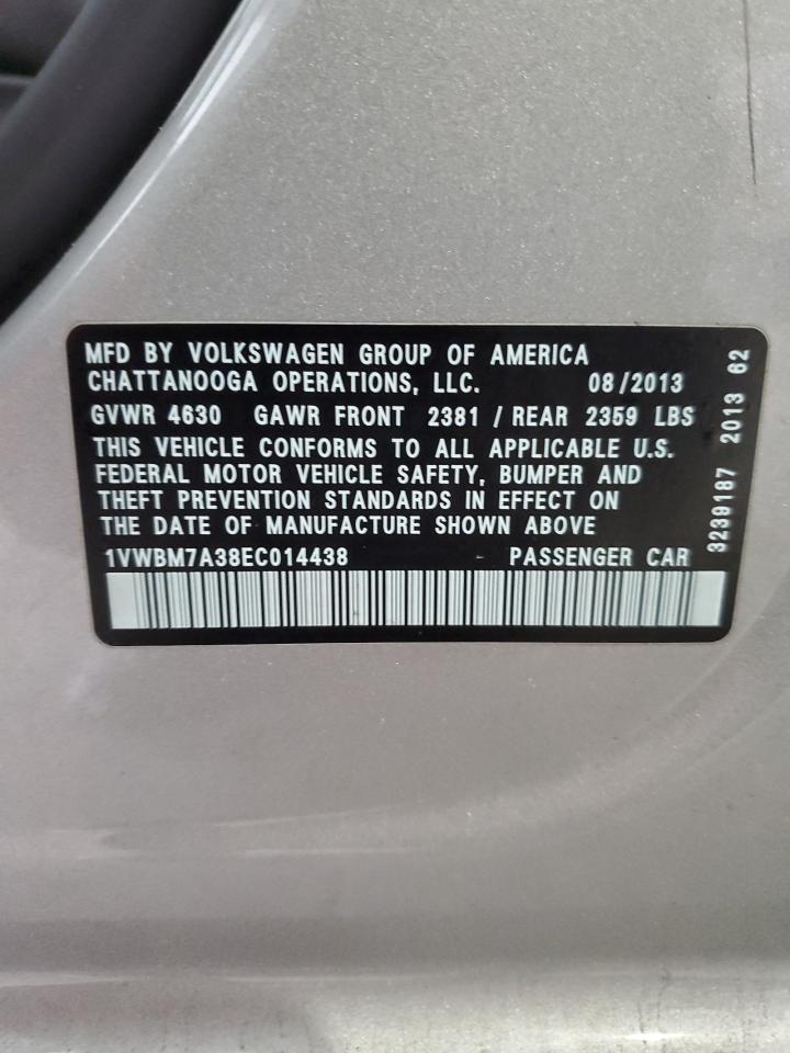 VOLKSWAGEN PASSAT SE