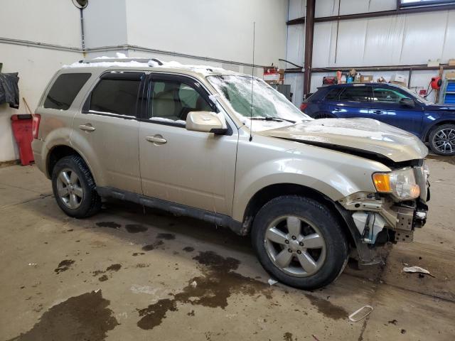 Vin: 1fmcu9egxbkb30821, lot: 45662175, ford escape limited 20114