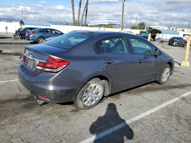 Vin: 19xfb2f55ee238167, lot: 44613925, honda civic lx 20143