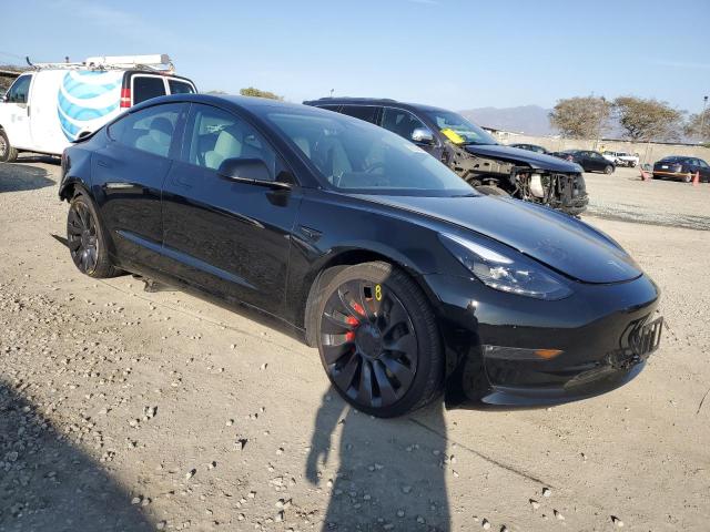 Vin: 5yj3e1ec4pf516199, lot: 46074845, tesla model 3 20234