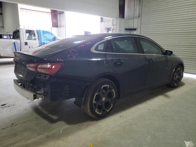 CHEVROLET MALIBU LT 2022 blue  gas 1G1ZD5STXNF145673 photo #4