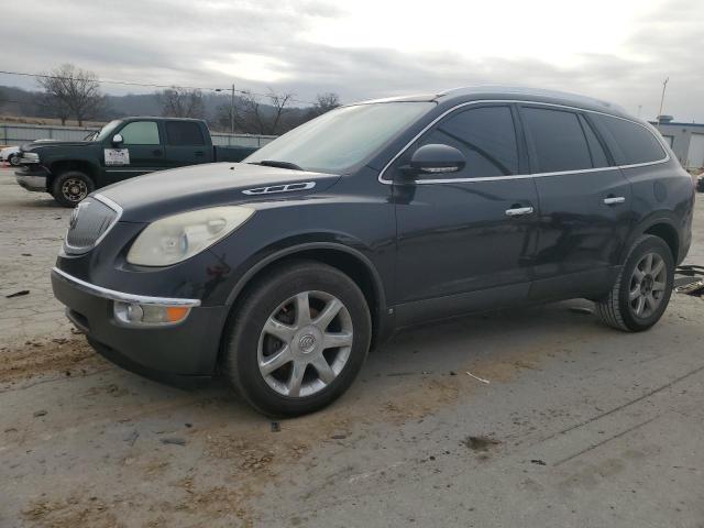 BUICK ENCLAVE CX 2008 black 4dr spor gas 5GAER23708J256405 photo #1