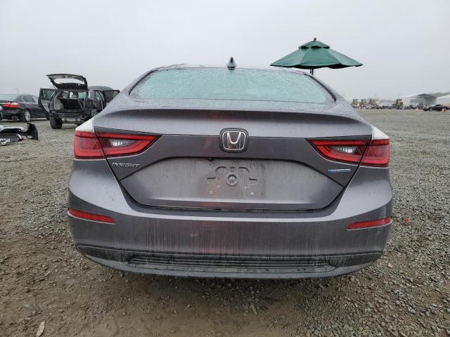 2022 HONDA INSIGHT EX 19XZE4F53NE000933