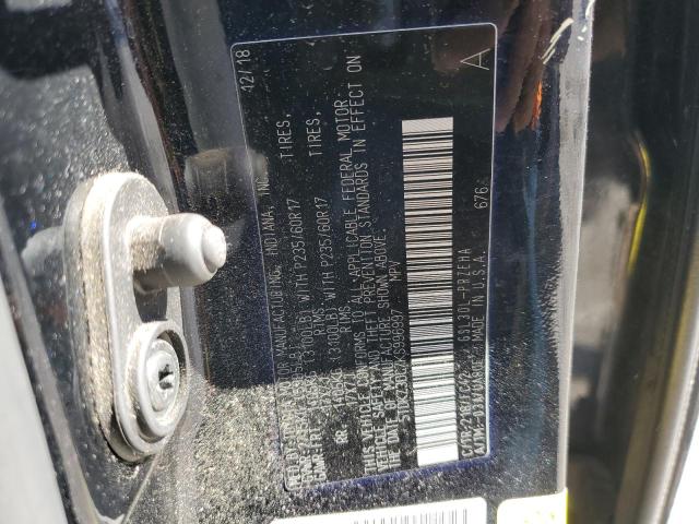 2019 TOYOTA SIENNA LE - 5TDKZ3DC7KS996997