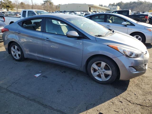 2013 HYUNDAI ELANTRA - KMHDH4AE5DU624012