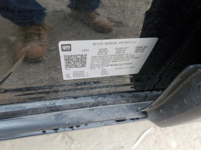 2022 CHEVROLET TRAVERSE L - 1GNERGKW4NJ127980