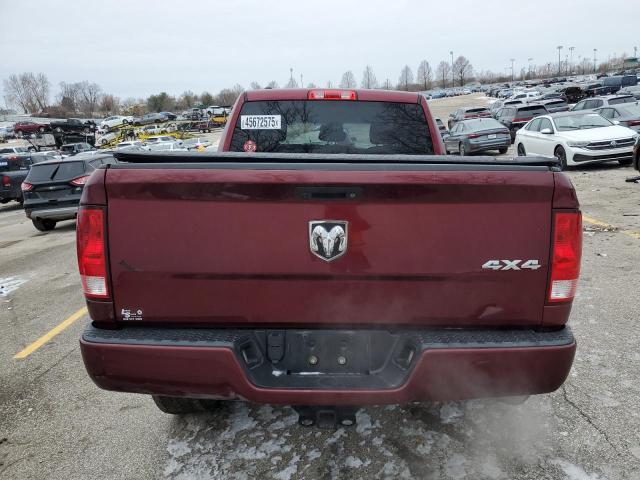 2018 RAM 1500 ST - 1C6RR7FG1JS270118