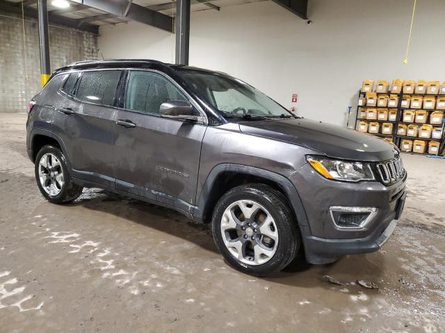 Vin: 3c4njdcb8mt604489, lot: 88995645, jeep compass limited 20214