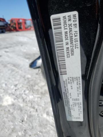 2022 JEEP COMPASS LATITUDE 3C4NJCBB8NT210634