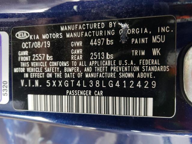 2020 KIA OPTIMA LX - 5XXGT4L38LG412429
