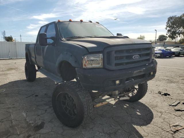 FORD F350 SRW S 2000 black crew pic diesel 1FTSW31FXYEB40549 photo #1