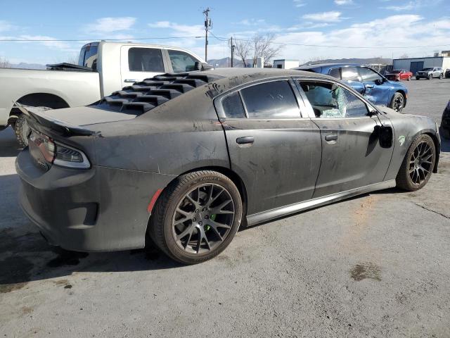 Vin: 2c3cdxl97jh172726, lot: 43372745, dodge charger srt hellcat 20183