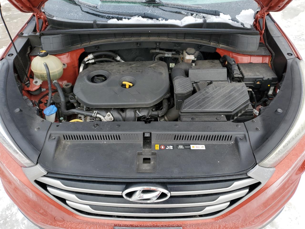 HYUNDAI TUCSON LIMITED