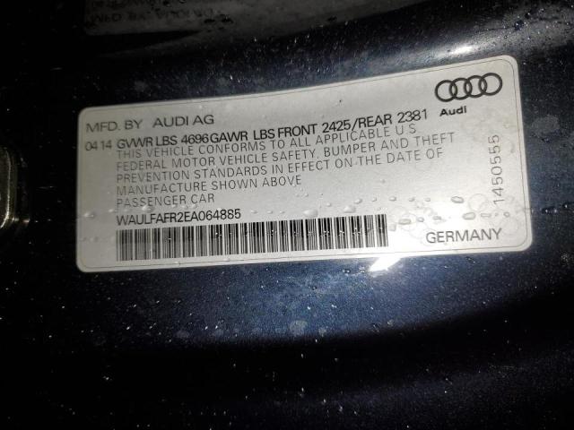 2014 AUDI A5 PREMIUM - WAULFAFR2EA064885