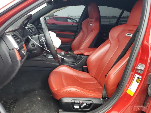 2017 BMW M3 WBS8M9C54H5G83463