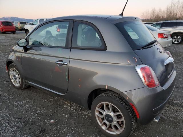FIAT 500 POP 2012 gray  gas 3C3CFFAR4CT277533 photo #3