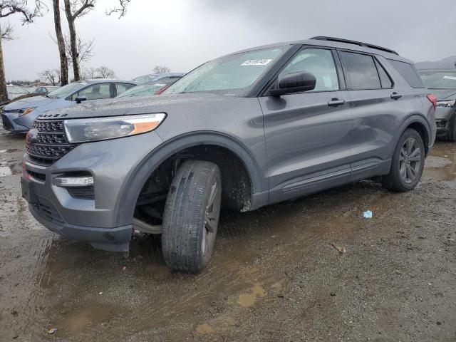 2021 FORD EXPLORER X - 1FMSK7DH1MGA63211