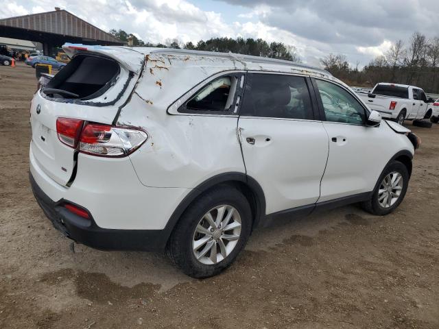 KIA SORENTO LX 2016 white 4dr spor gas 5XYPG4A36GG047225 photo #4