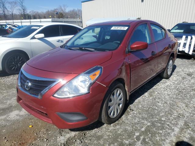 NISSAN VERSA S
