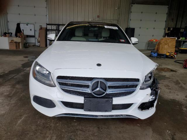 2018 MERCEDES-BENZ C 300 4MAT - 55SWF4KB2JU280486