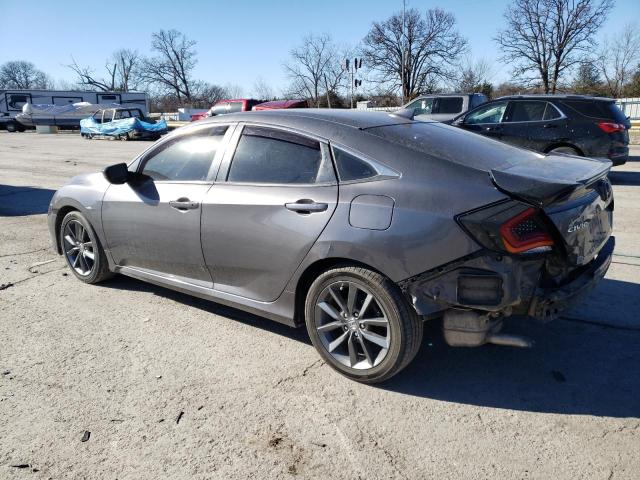 Vin: jhmfc1f35kx013232, lot: 47013445, honda civic ex 20192