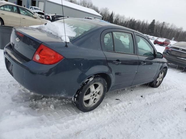 CHEVROLET COBALT LT 2009 blue sedan 4d gas 1G1AT55H697238889 photo #4