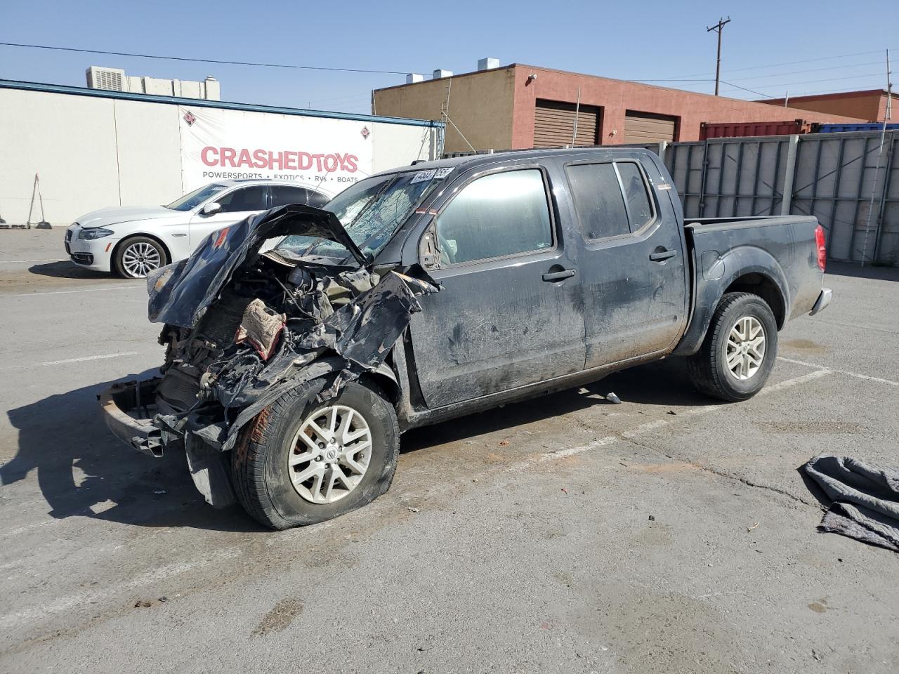 NISSAN FRONTIER S