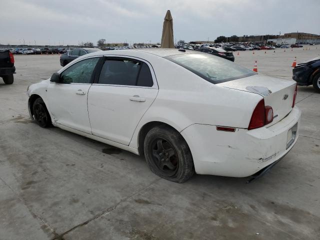 CHEVROLET MALIBU LS 2008 white sedan 4d gas 1G1ZG57B88F185102 photo #3