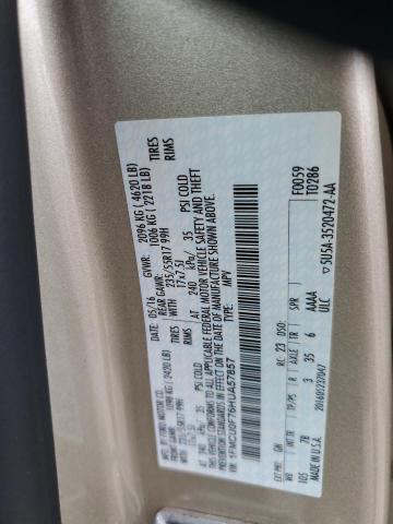 2017 FORD ESCAPE S - 1FMCU0F76HUA57857