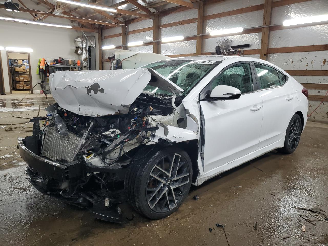KMHD04LB3KU811515 HYUNDAI ELANTRA SP 2019