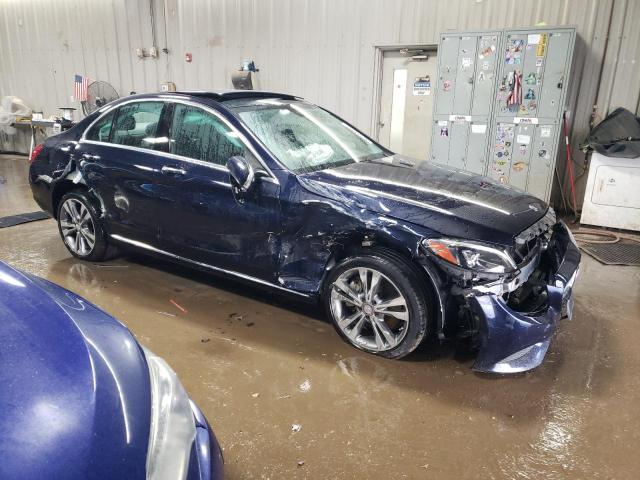 2015 MERCEDES-BENZ C 300 4MAT - 55SWF4KB4FU072505