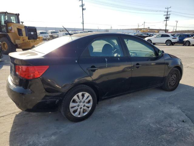 KIA FORTE EX 2012 black sedan 4d gas KNAFU4A20C5584734 photo #4