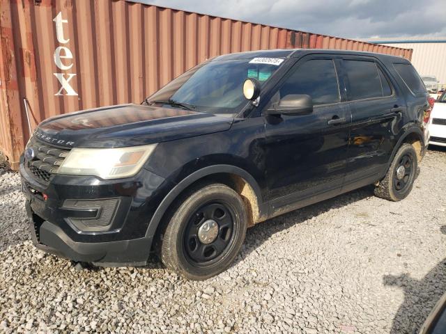 FORD EXPLORER POLICE INTERCEPTOR