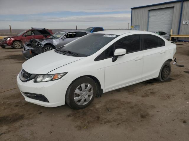 2015 HONDA CIVIC LX - 19XFB2F52FE112236
