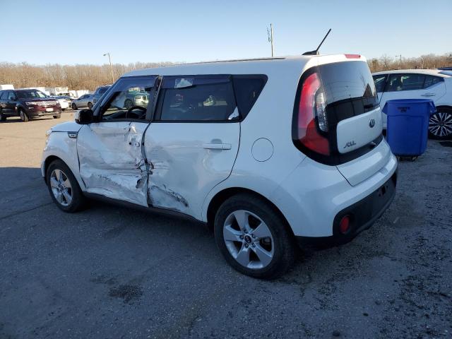 Vin: kndjn2a20k7002391, lot: 45213555, kia soul 20192
