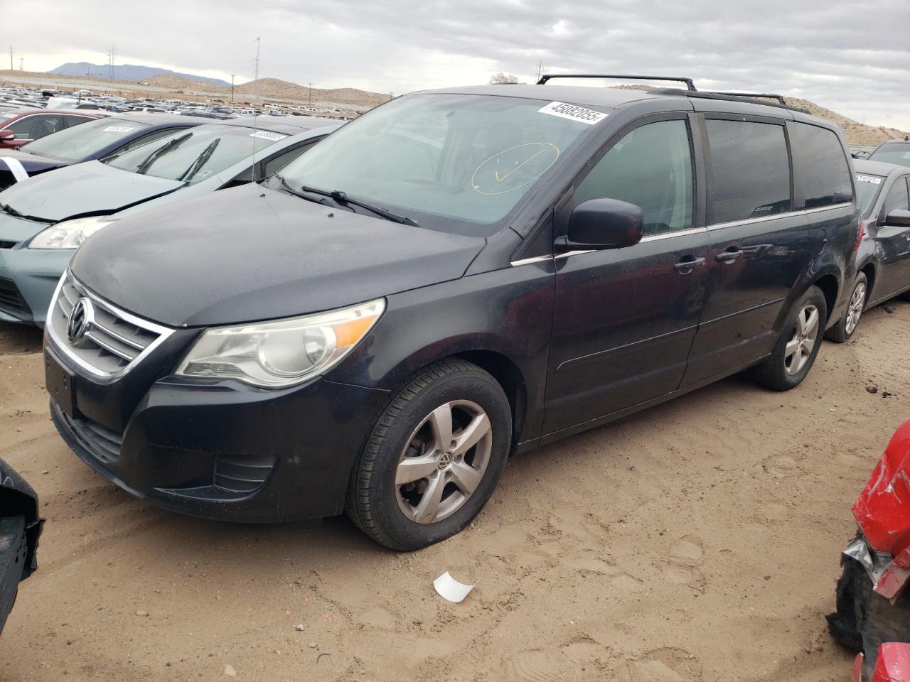 VOLKSWAGEN ROUTAN SE