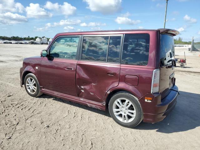 TOYOTA SCION XB 2005 burgundy  gas JTLKT324X50202857 photo #3