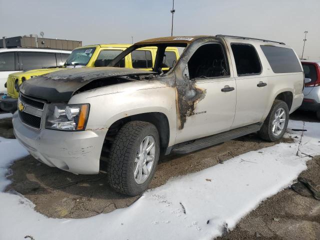 CHEVROLET SUBURBAN K 2009 silver  flexible fuel 1GNFK16329R201166 photo #1