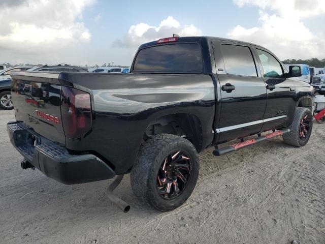 TOYOTA TUNDRA CRE 2021 black  gas 5TFEY5F12MX300048 photo #4