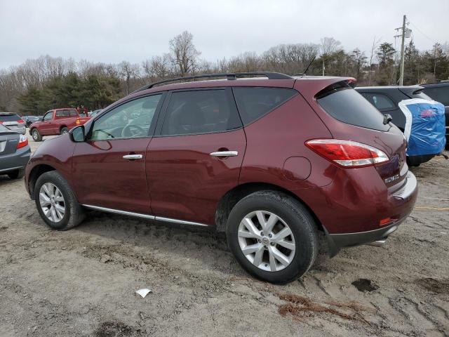 NISSAN MURANO S 2011 burgundy 4dr spor gas JN8AZ1MW1BW169334 photo #3