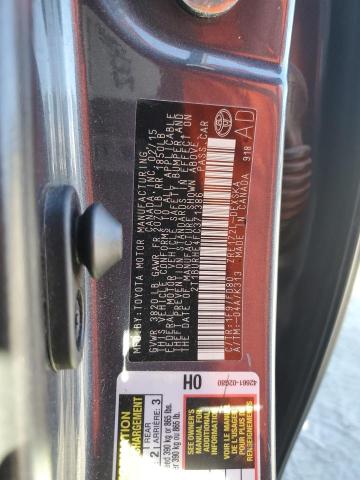 2015 TOYOTA COROLLA L - 2T1BURHE4FC371386