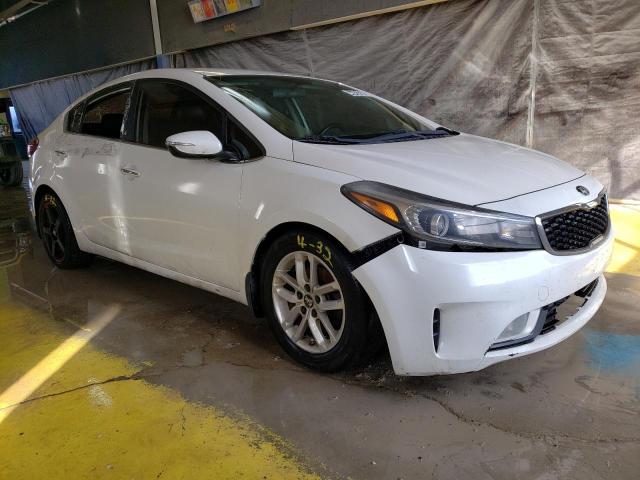 Vin: 3kpfl4a84he117273, lot: 46452645, kia forte ex 20174