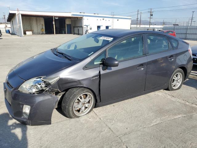 TOYOTA PRIUS 2011 gray  hybrid engine JTDKN3DU4B5343215 photo #1