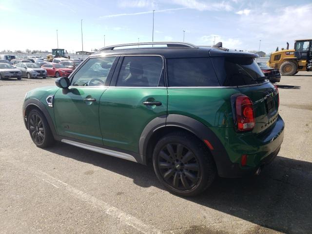 MINI COOPER S C 2020 green  gas WMZYX1C0XL3L63313 photo #3