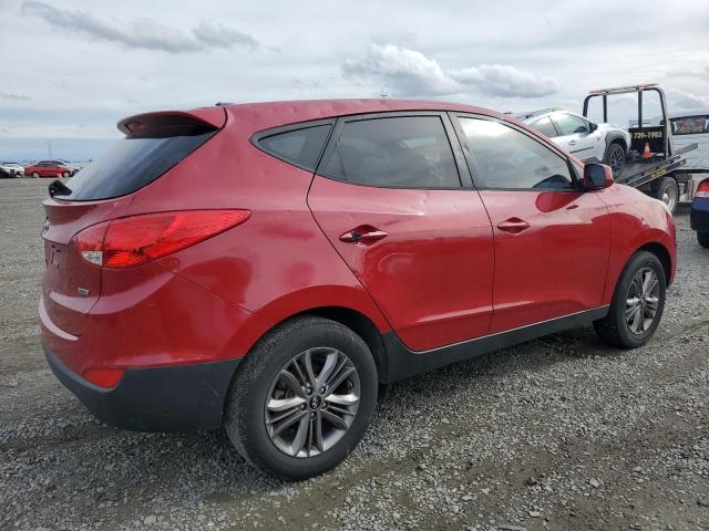 HYUNDAI TUCSON GLS 2015 red  Gasoline KM8JTCAF0FU061250 photo #4