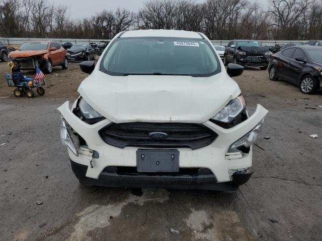 2021 FORD ECOSPORT S - MAJ3S2FE6MC422838