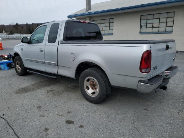 FORD F150 2001 gray  gas 1FTRX17W71NB19655 photo #3