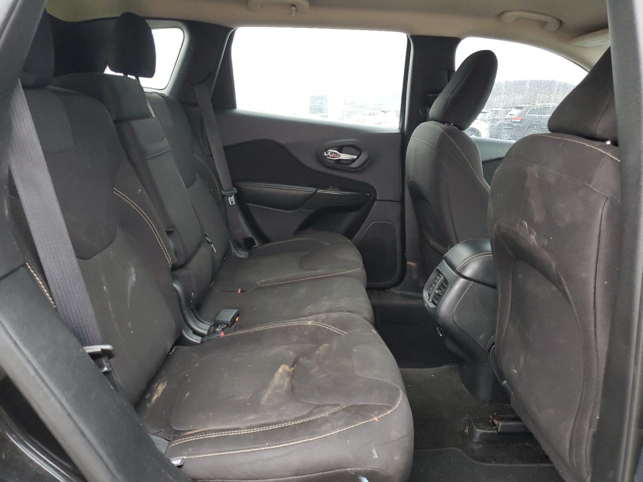 JEEP GRAND CHEROKEE LATITUDE