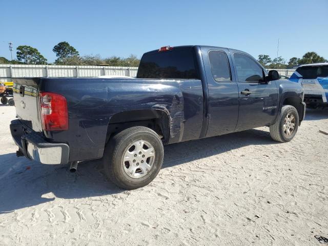 CHEVROLET SILVERADO 2008 blue  gas 1GCEC19XX8Z189766 photo #4